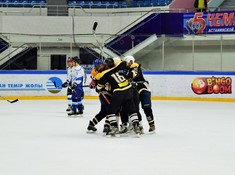 «Тарлан» - «BI Group-2» 4:0. Сезон АЛХЛ 2017-2018, 1/2 малого кубка