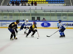 «Тарлан» - «BI Group-2» 4:0. Сезон АЛХЛ 2017-2018, 1/2 малого кубка