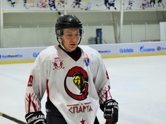 «Орда-2» - «Спарта» 1:3. Сезон АЛХЛ 2017-2018, плей-офф