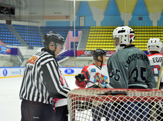 «Hockey Man» - «Койгельды-2» 0:3. Сезон АЛХЛ 2017-2018, плей-офф