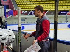 «Hockey Man» - «Койгельды-2» 0:3. Сезон АЛХЛ 2017-2018, плей-офф
