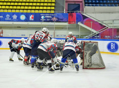 «Hockey Man» - «Койгельды-2» 0:3. Сезон АЛХЛ 2017-2018, плей-офф