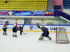 «Hockey Man» - «Койгельды-2» 0:3. Сезон АЛХЛ 2017-2018, плей-офф