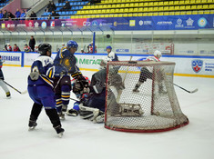 «Hockey Man» - «Койгельды-2» 0:3. Сезон АЛХЛ 2017-2018, плей-офф