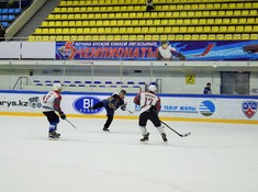 «Hockey Man» - «Койгельды-2» 0:3. Сезон АЛХЛ 2017-2018, плей-офф