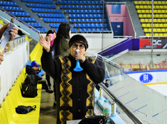 «Hockey Man» - «Койгельды-2» 0:3. Сезон АЛХЛ 2017-2018, плей-офф