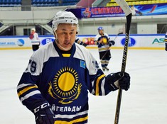 «Hockey Man» - «Койгельды-2» 0:3. Сезон АЛХЛ 2017-2018, плей-офф