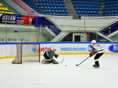 «Hockey Man» - «Койгельды-2» 0:3. Сезон АЛХЛ 2017-2018, плей-офф