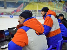 «Hockey Man» - «Койгельды-2» 0:3. Сезон АЛХЛ 2017-2018, плей-офф
