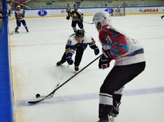 «Hockey Man» - «Койгельды-2» 0:3. Сезон АЛХЛ 2017-2018, плей-офф
