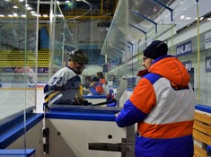 «Hockey Man» - «Койгельды-2» 0:3. Сезон АЛХЛ 2017-2018, плей-офф