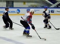 «Hockey Man» - «Койгельды-2» 0:3. Сезон АЛХЛ 2017-2018, плей-офф