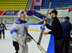 «Hockey Man» - «Койгельды-2» 0:3. Сезон АЛХЛ 2017-2018, плей-офф