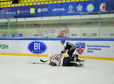 «Hockey Man» - «Койгельды-2» 0:3. Сезон АЛХЛ 2017-2018, плей-офф