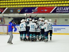«Орда» - «Койгельды» 4:5 Б. Сезон АЛХЛ 2017-2018, плей-офф