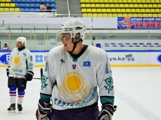 «Орда» - «Койгельды» 4:5 Б. Сезон АЛХЛ 2017-2018, плей-офф