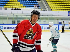 «Орда» - «Койгельды» 4:5 Б. Сезон АЛХЛ 2017-2018, плей-офф
