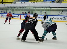 «Орда» - «Койгельды» 4:5 Б. Сезон АЛХЛ 2017-2018, плей-офф