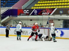 «Орда» - «Койгельды» 4:5 Б. Сезон АЛХЛ 2017-2018, плей-офф