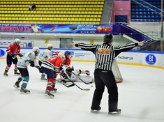 «Орда» - «Койгельды» 4:5 Б. Сезон АЛХЛ 2017-2018, плей-офф