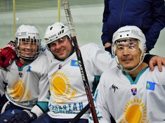 «Орда» - «Койгельды» 4:5 Б. Сезон АЛХЛ 2017-2018, плей-офф