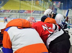 «Орда» - «Койгельды» 4:5 Б. Сезон АЛХЛ 2017-2018, плей-офф