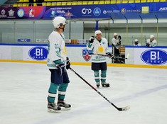 «Орда» - «Койгельды» 4:5 Б. Сезон АЛХЛ 2017-2018, плей-офф