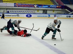 «Орда» - «Койгельды» 4:5 Б. Сезон АЛХЛ 2017-2018, плей-офф