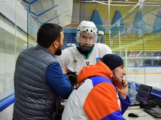 «Орда» - «Койгельды» 4:5 Б. Сезон АЛХЛ 2017-2018, плей-офф
