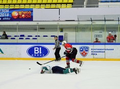 «Орда» - «Койгельды» 4:5 Б. Сезон АЛХЛ 2017-2018, плей-офф
