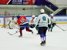 «Орда» - «Койгельды» 4:5 Б. Сезон АЛХЛ 2017-2018, плей-офф