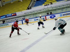 «Орда» - «Койгельды» 4:5 Б. Сезон АЛХЛ 2017-2018, плей-офф