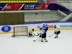 «Бестобе» - «BI Group-2» 1:3. Сезон АЛХЛ 2017-2018
