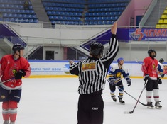 «Спарта» - «Койгельды-2» 4:1. Сезон АЛХЛ 2017-2018, 1/2 плей-офф
