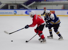 «Спарта» - «Койгельды-2» 4:1. Сезон АЛХЛ 2017-2018, 1/2 плей-офф
