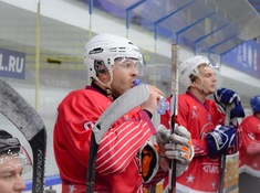 «Спарта» - «Койгельды-2» 4:1. Сезон АЛХЛ 2017-2018, 1/2 плей-офф