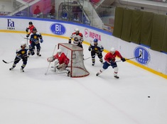 «Спарта» - «Койгельды-2» 4:1. Сезон АЛХЛ 2017-2018, 1/2 плей-офф