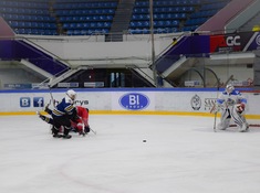 «Спарта» - «Койгельды-2» 4:1. Сезон АЛХЛ 2017-2018, 1/2 плей-офф