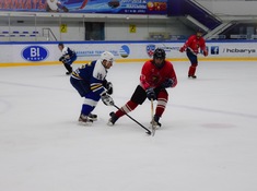 «Спарта» - «Койгельды-2» 4:1. Сезон АЛХЛ 2017-2018, 1/2 плей-офф