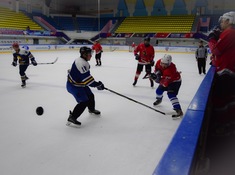 «Спарта» - «Койгельды-2» 4:1. Сезон АЛХЛ 2017-2018, 1/2 плей-офф