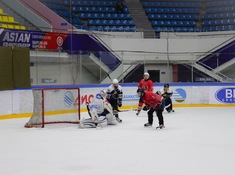 «Спарта» - «Койгельды-2» 4:1. Сезон АЛХЛ 2017-2018, 1/2 плей-офф