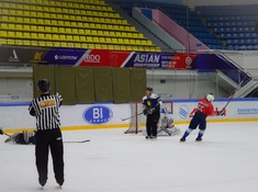 «Спарта» - «Койгельды-2» 4:1. Сезон АЛХЛ 2017-2018, 1/2 плей-офф