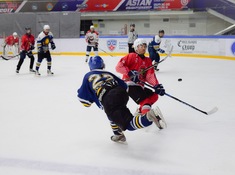 «Спарта» - «Койгельды-2» 4:1. Сезон АЛХЛ 2017-2018, 1/2 плей-офф