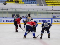 «Спарта» - «Койгельды-2» 4:1. Сезон АЛХЛ 2017-2018, 1/2 плей-офф