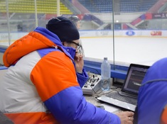 «Спарта» - «Койгельды-2» 4:1. Сезон АЛХЛ 2017-2018, 1/2 плей-офф