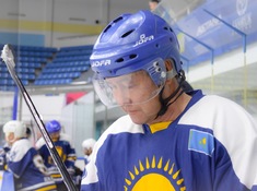 «Спарта» - «Койгельды-2» 4:1. Сезон АЛХЛ 2017-2018, 1/2 плей-офф