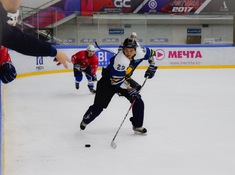«Спарта» - «Койгельды-2» 4:1. Сезон АЛХЛ 2017-2018, 1/2 плей-офф