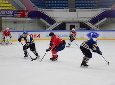 «Спарта» - «Койгельды-2» 4:1. Сезон АЛХЛ 2017-2018, 1/2 плей-офф