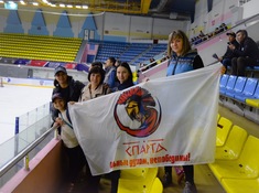 «Спарта» - «Койгельды-2» 4:1. Сезон АЛХЛ 2017-2018, 1/2 плей-офф