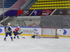 «Спарта» - «Койгельды-2» 4:1. Сезон АЛХЛ 2017-2018, 1/2 плей-офф